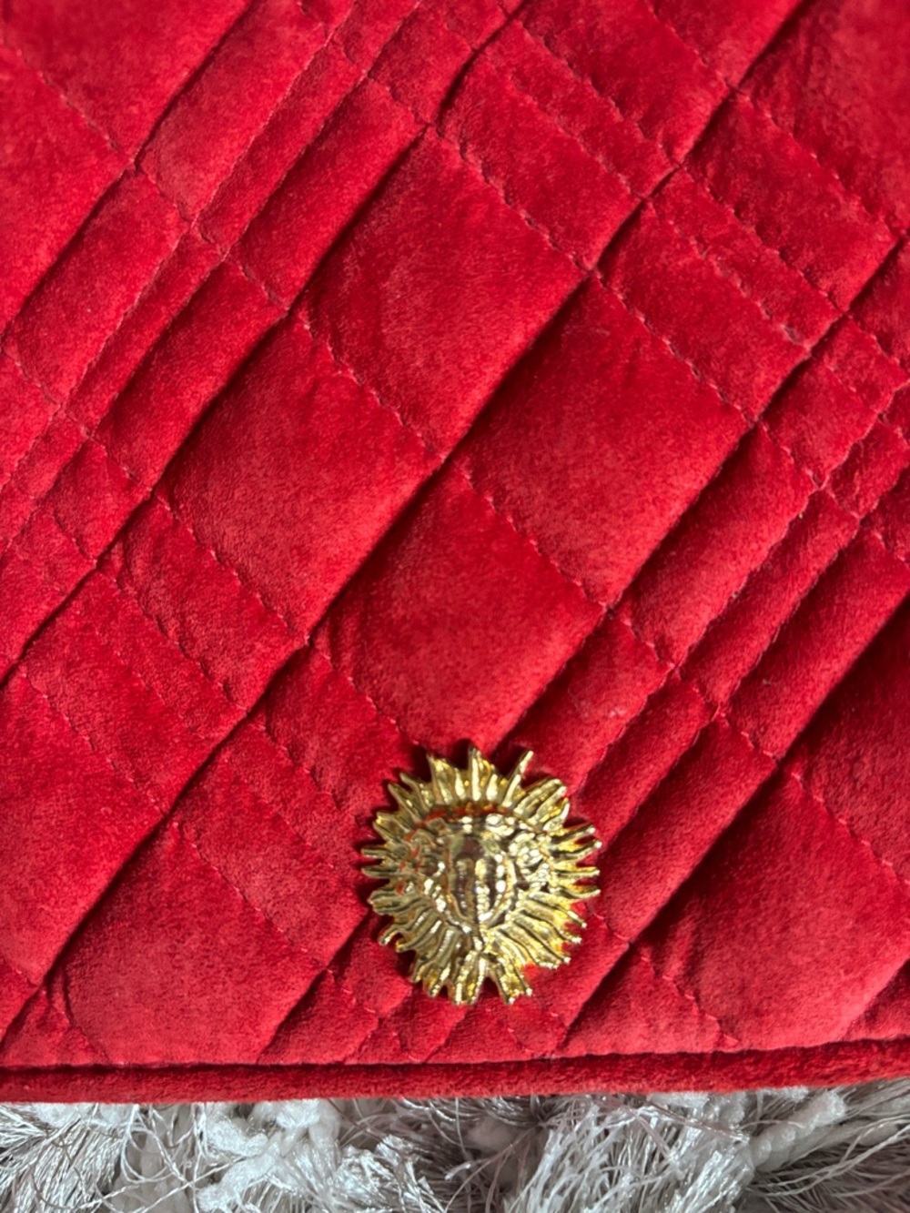 Beautiful Red Purse♥️🌟 - Picture 7 of 7